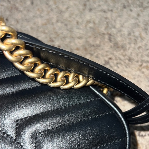 3301 Gucci Black Crossbody Bag Small - Picture 11 of 11